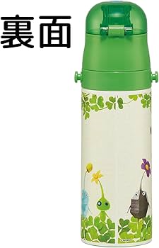 【廃盤】ミンミン スケーター SDC4ﾋﾟｸﾐﾝ 超軽量ダイレクトボトル(470ml) ピクミン